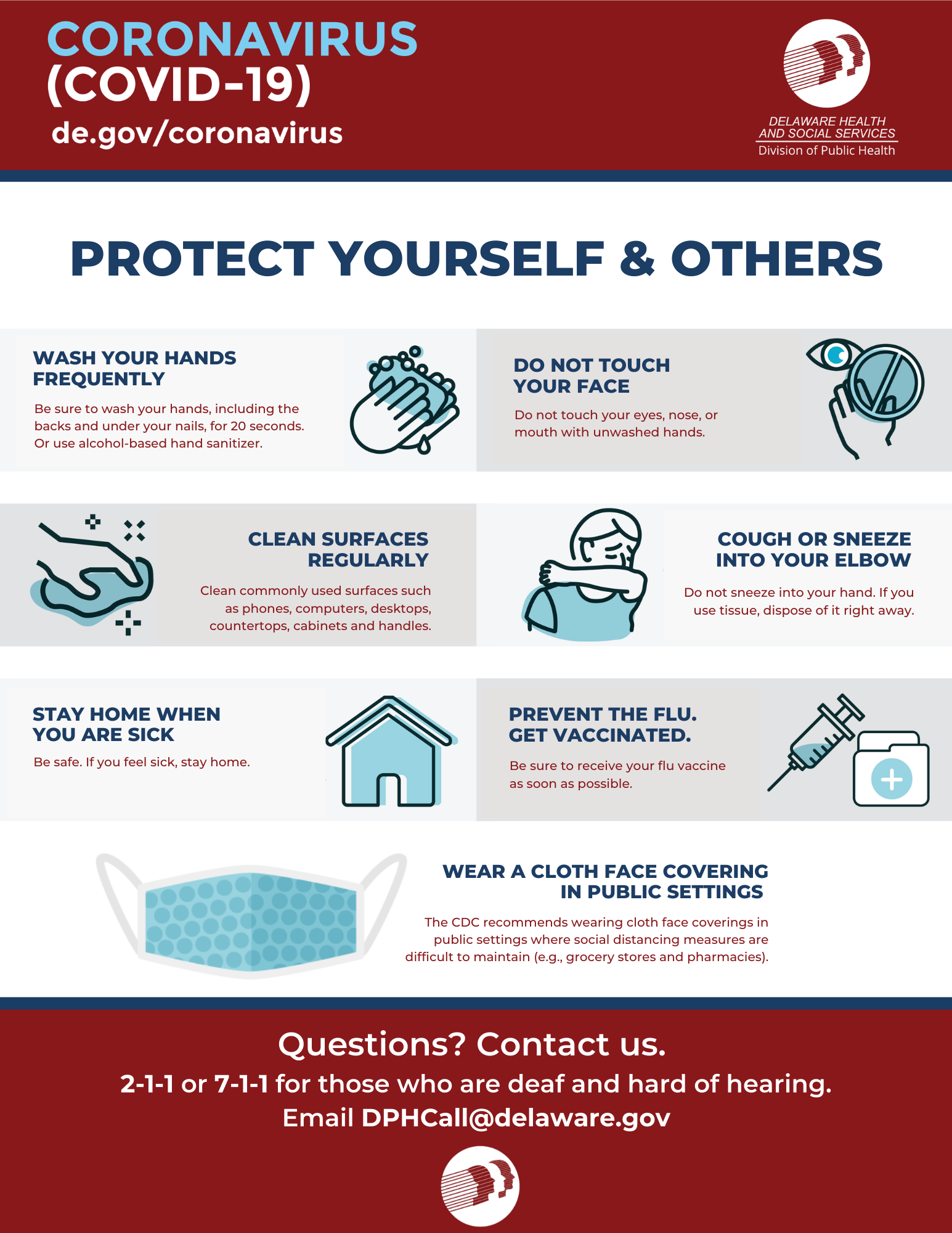 Information & resources on coronavirus